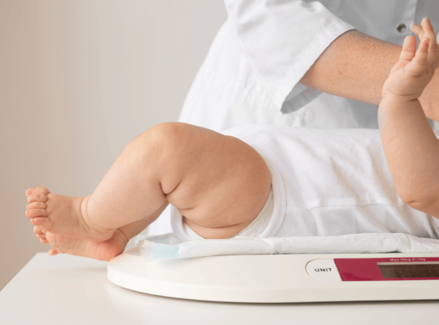 Ideal newborn baby weight