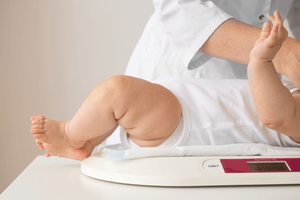 Ideal newborn baby weight
