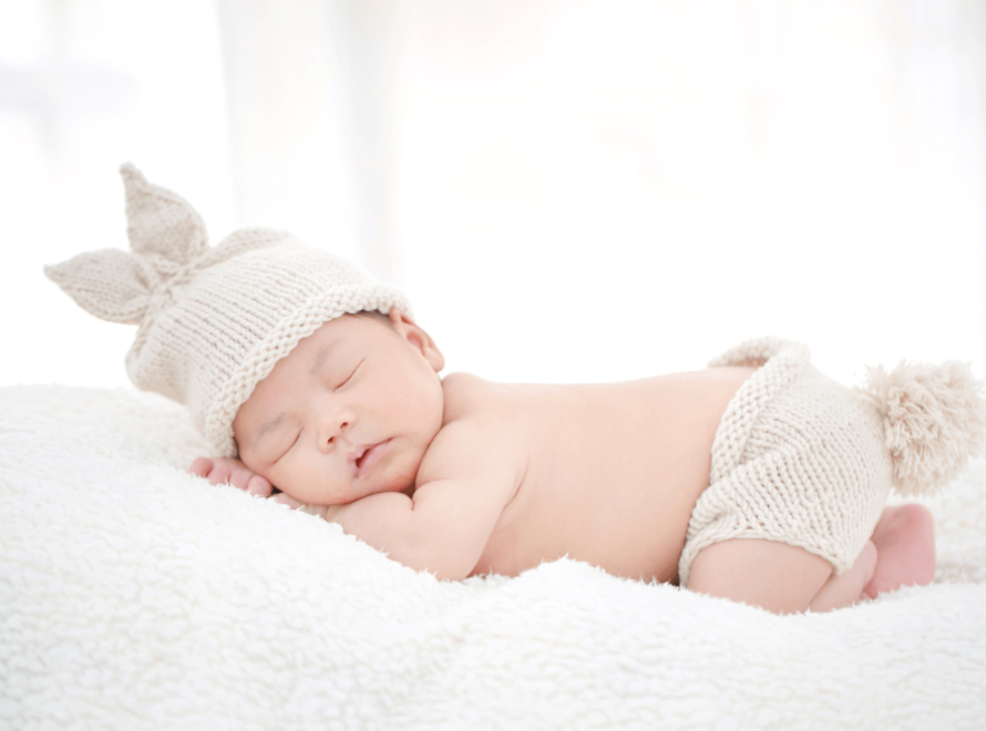 Newborn Baby Sleeping