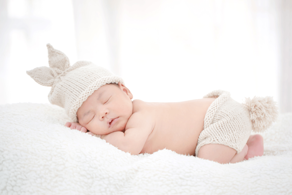 Newborn Baby Sleeping