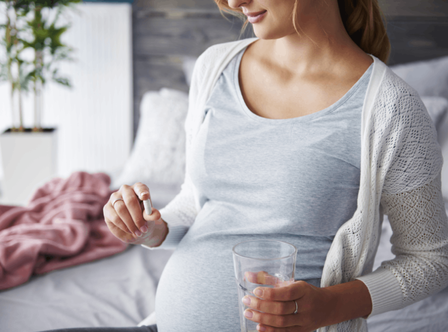 Folic acid during pregnancy