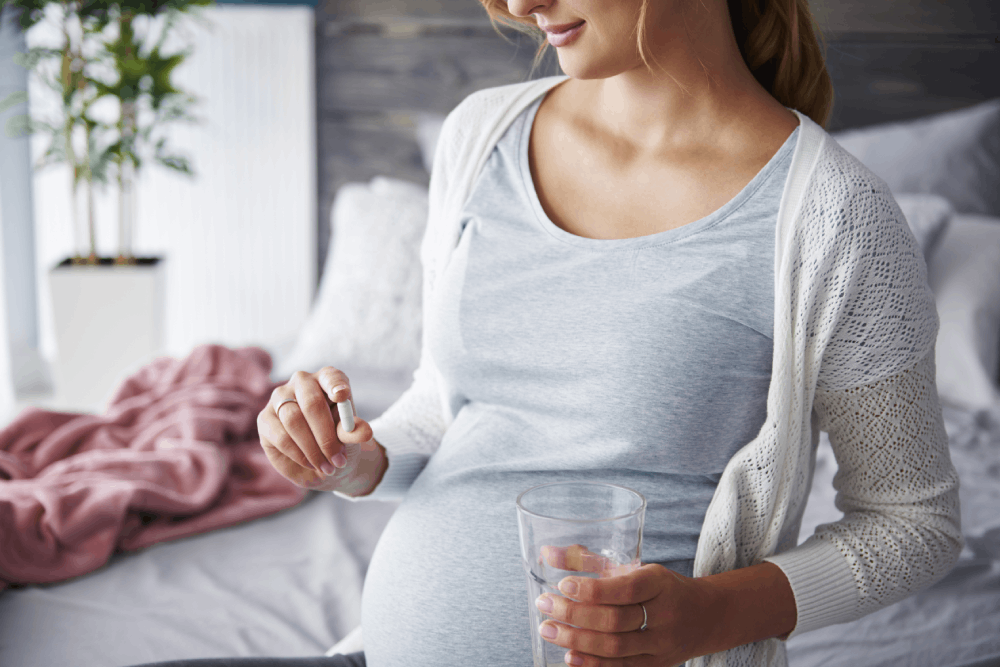 Folic acid during pregnancy