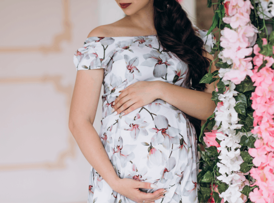 Indian Pregnancy Woman