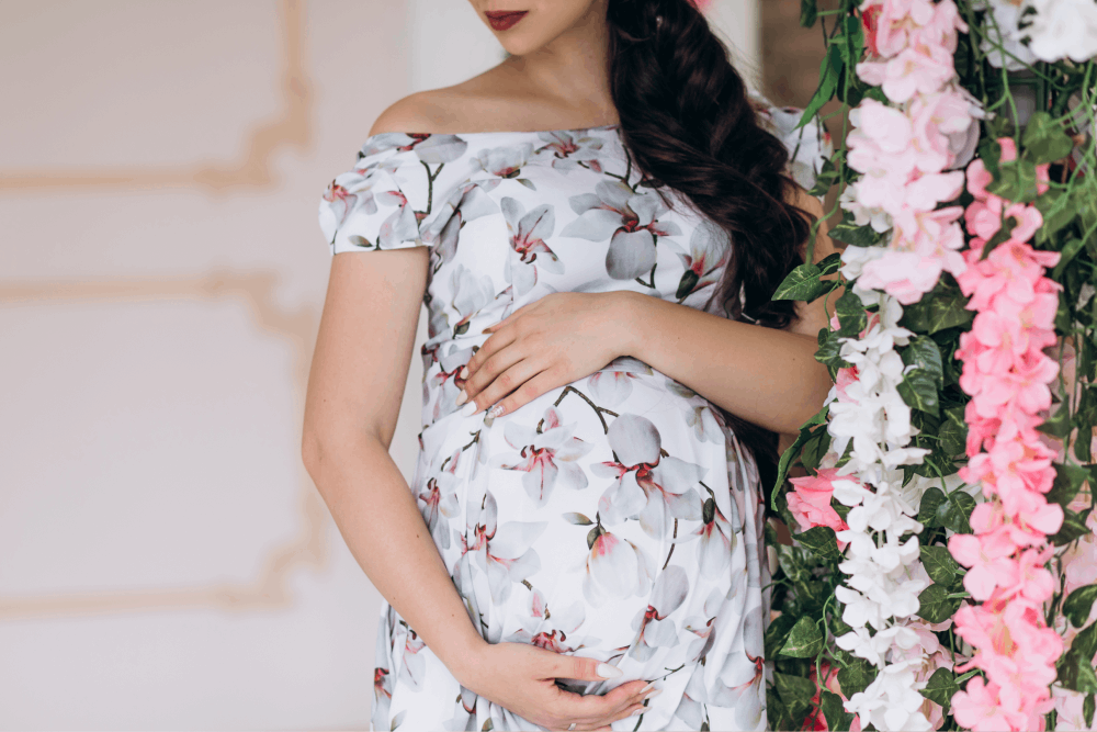 Indian Pregnancy Woman