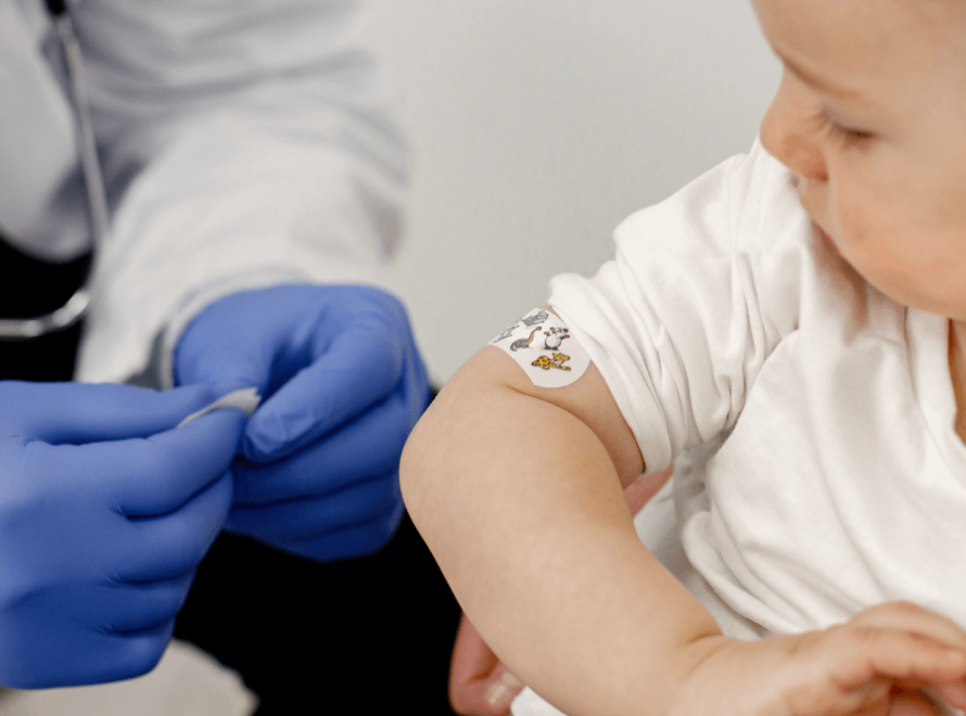 baby vaccination