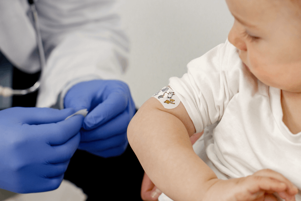 baby vaccination