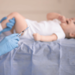 baby vaccine fever